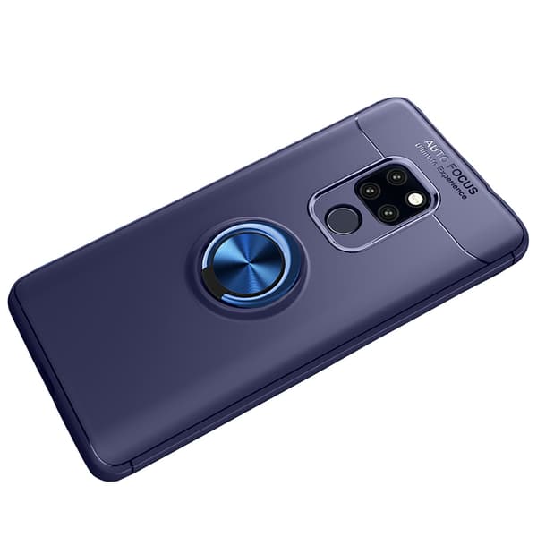 Huawei Mate 20 Pro - Stilrent Hybridskal Ringhållare
