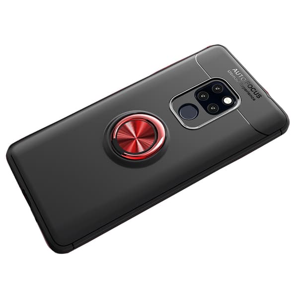 Huawei Mate 20 Pro - Stilrent Hybridskal Ringhållare