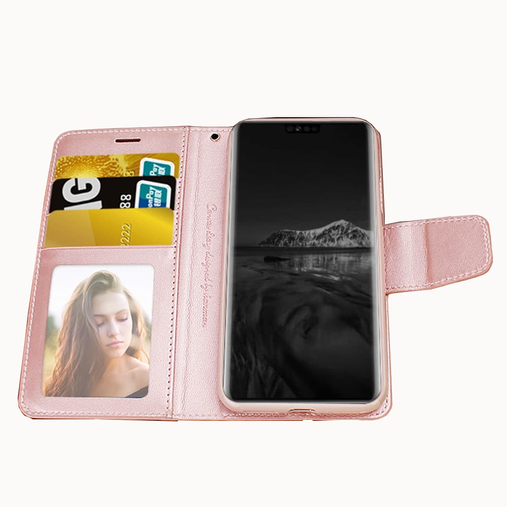 Plånboksfodral - Samsung Galaxy S10 (PU-LÄDER)