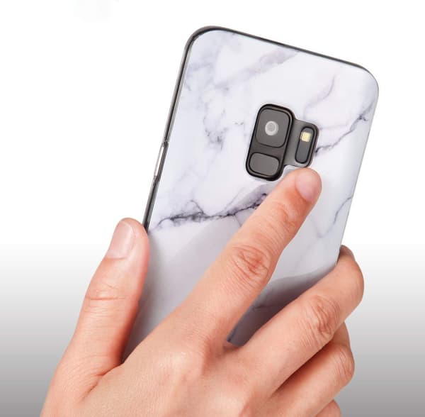 Samsung Galaxy S9+ Marmorskal
