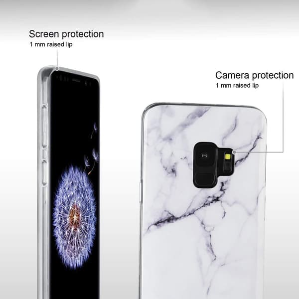 Samsung Galaxy S9+ Marmorskal