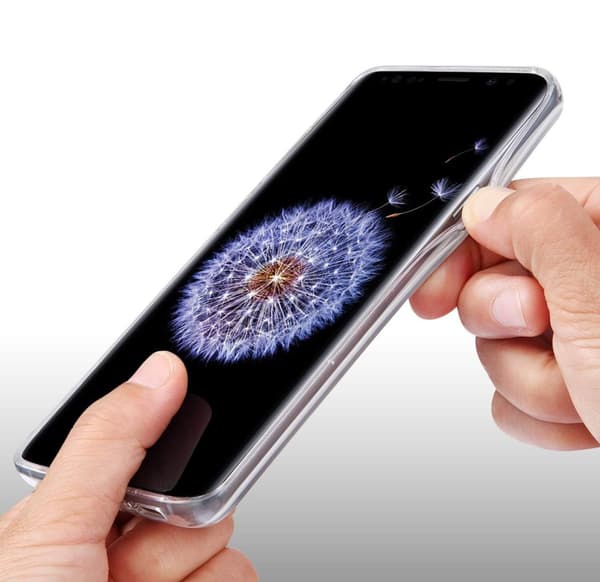 Samsung Galaxy S9+ Marmorskal