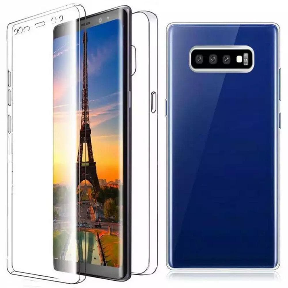 Samsung Galaxy S10 - Stilrent Dubbel Silikonskal