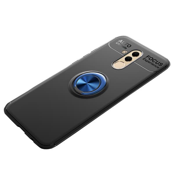 Huawei Mate 20 Lite - Praktiskt Skal med Ringhållare