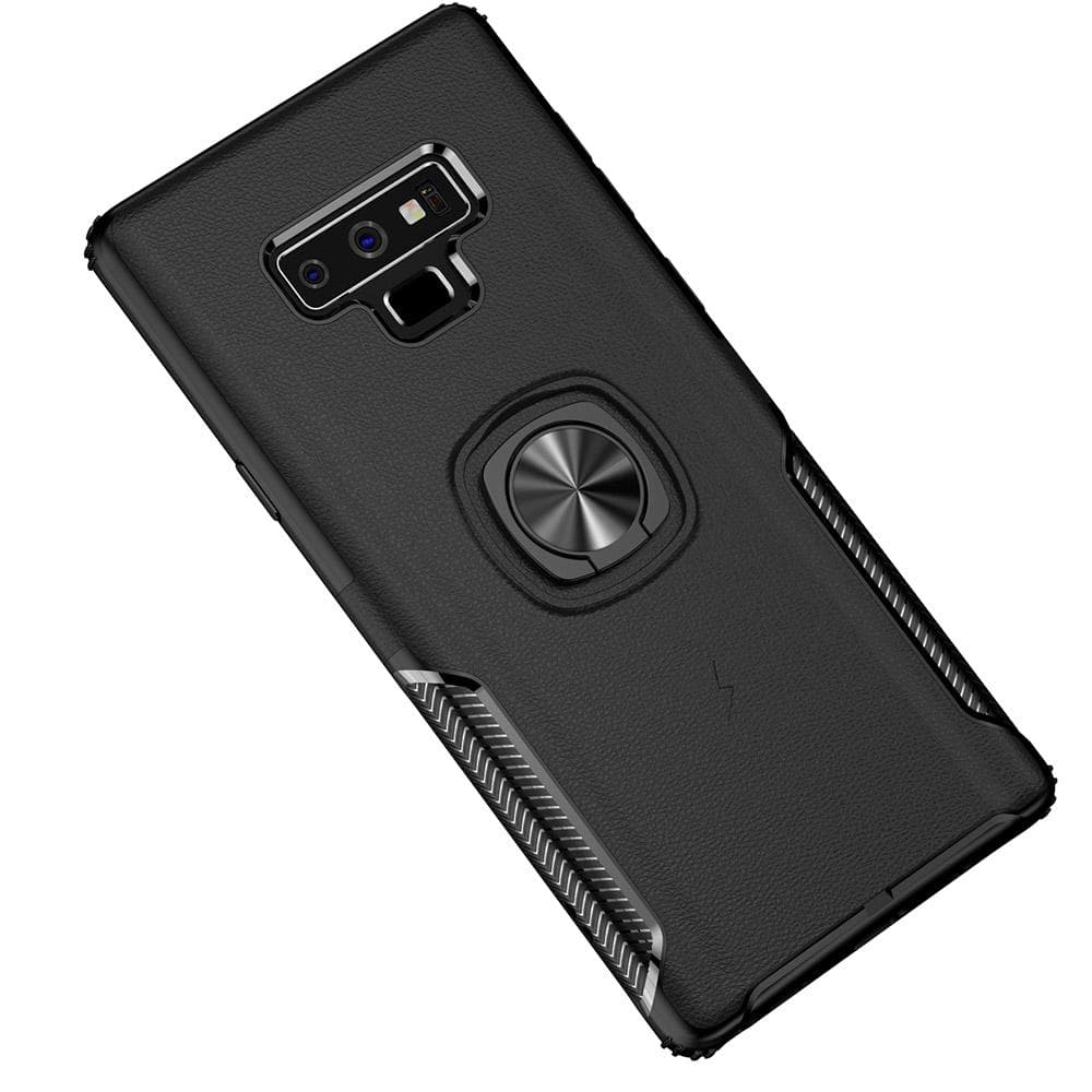 Skal med Ringhållare - Samsung Galaxy Note 9 (LEMAN)