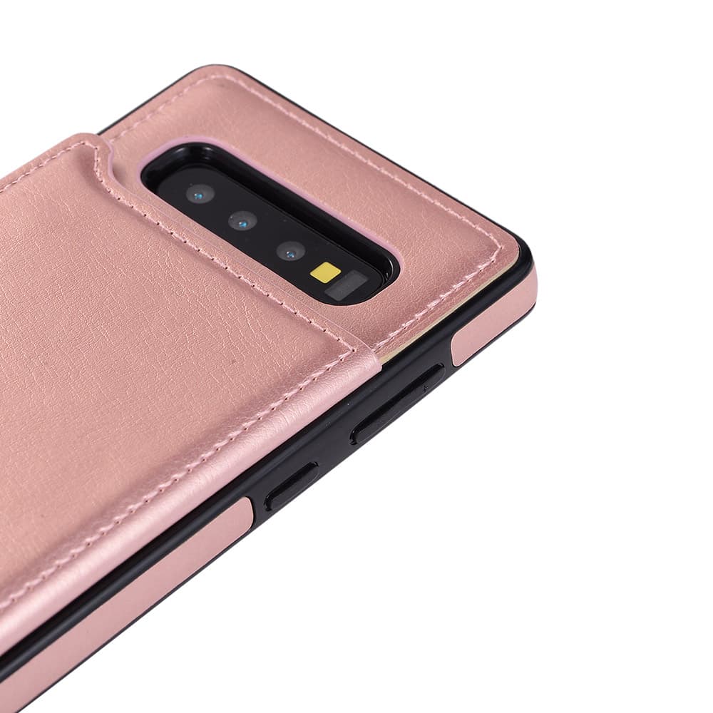 Samsung Galaxy S10 - Stilrent Nkobee Skal med Kortfack