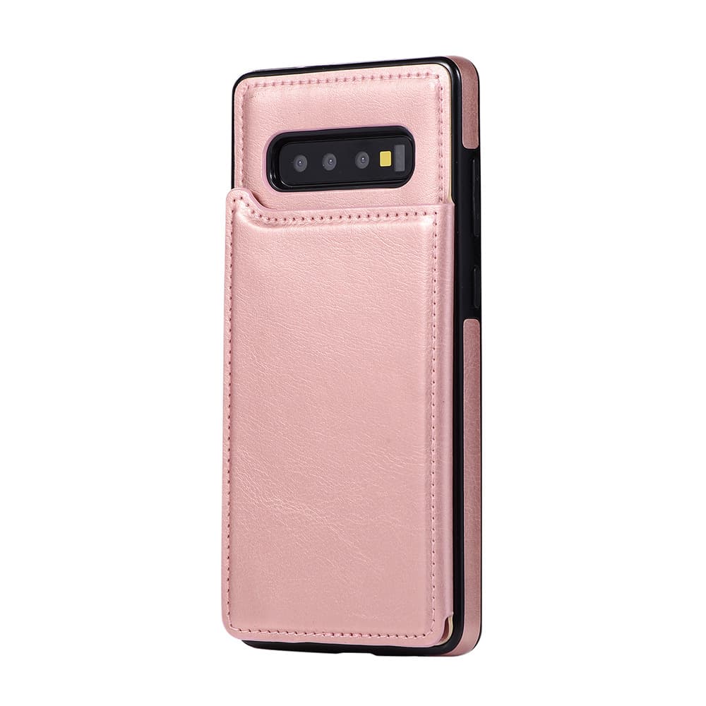 Samsung Galaxy S10 - Stilrent Nkobee Skal med Kortfack