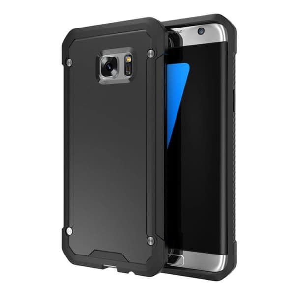 Samsung Galaxy S7 Edge - Praktiskt Stötdämpande skal