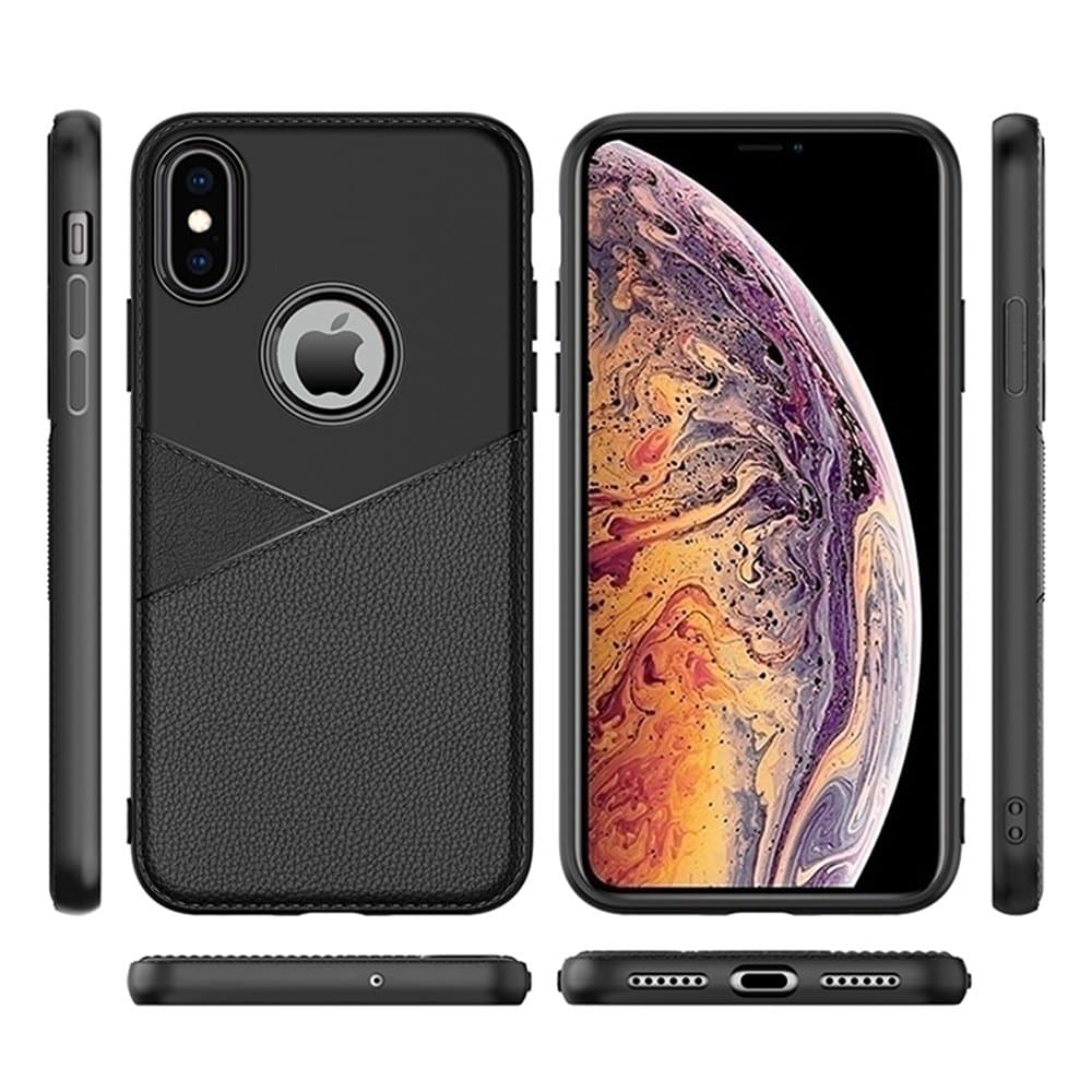 iPhone XS MAX - TPU-Silikon Skal (LEMAN)