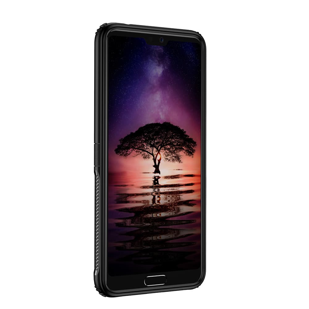 Huawei P20 Pro - Skal med Ringhållare