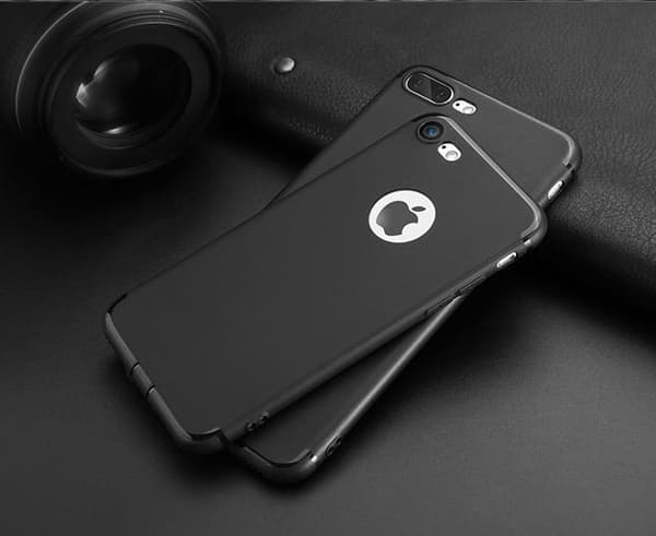 iPhone 6/6S - Stilrent Matt Silikonskal från NKOBEE