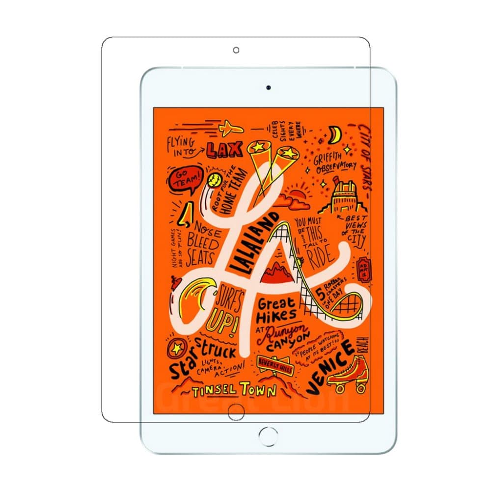 iPad Mini (2019) / iPad Mini 5 Glasskærmbeskyttelses Detail