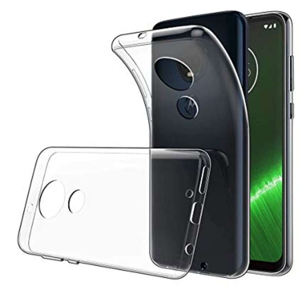 Motorola Moto G7 Play TPU COVER - GENNEMSIGTIG - Blødt