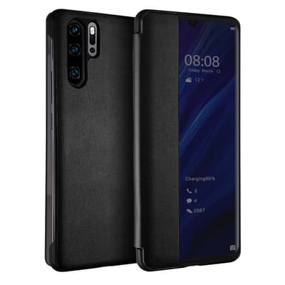C4U® flip etui til Huawei P30 Pro window view
