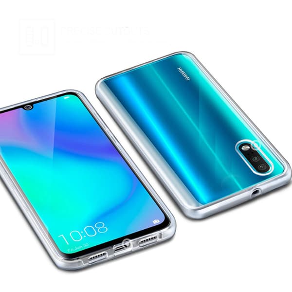 Huawei P30 - Robust NORTH Skyddande Heltäckande Silikonskal