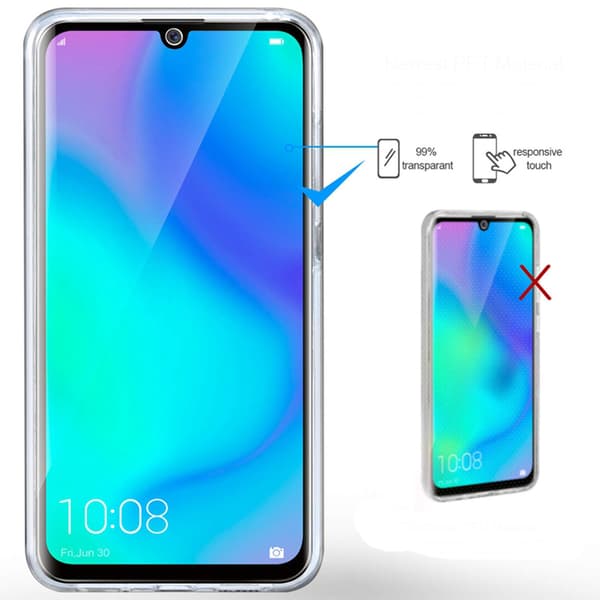 Huawei P30 - Robust NORTH Skyddande Heltäckande Silikonskal