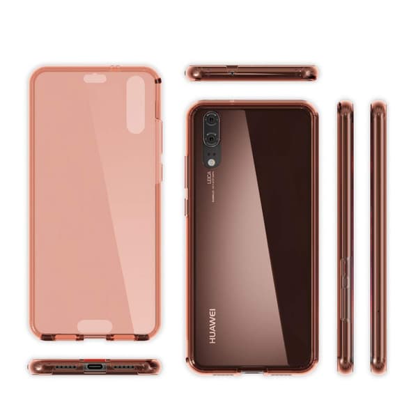 Huawei P30 - Robust NORTH Skyddande Heltäckande Silikonskal