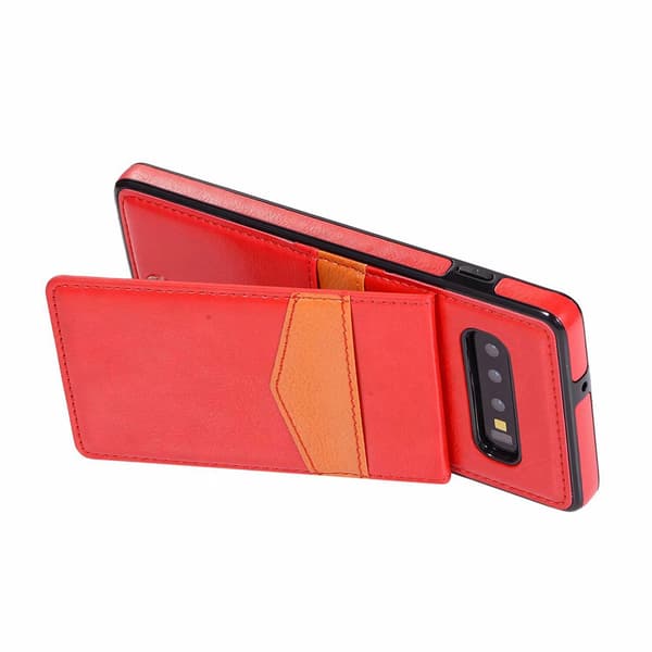 Smart Robust Skal med Kortfack - Samsung Galaxy S10 Plus