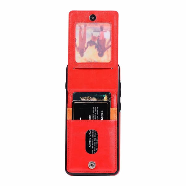 Smart Robust Skal med Kortfack - Samsung Galaxy S10 Plus