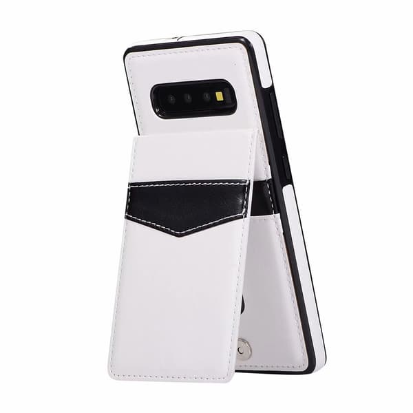 Smart Robust Skal med Kortfack - Samsung Galaxy S10 Plus