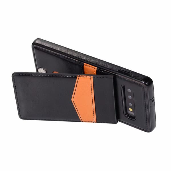 Smart Robust Skal med Kortfack - Samsung Galaxy S10 Plus