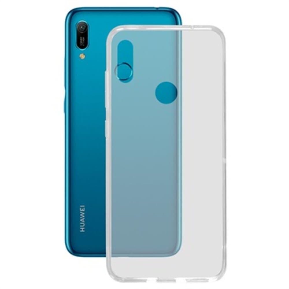 Huawei Y6-2019, TPU COVER - GENNEMSIGTIG - Blødt