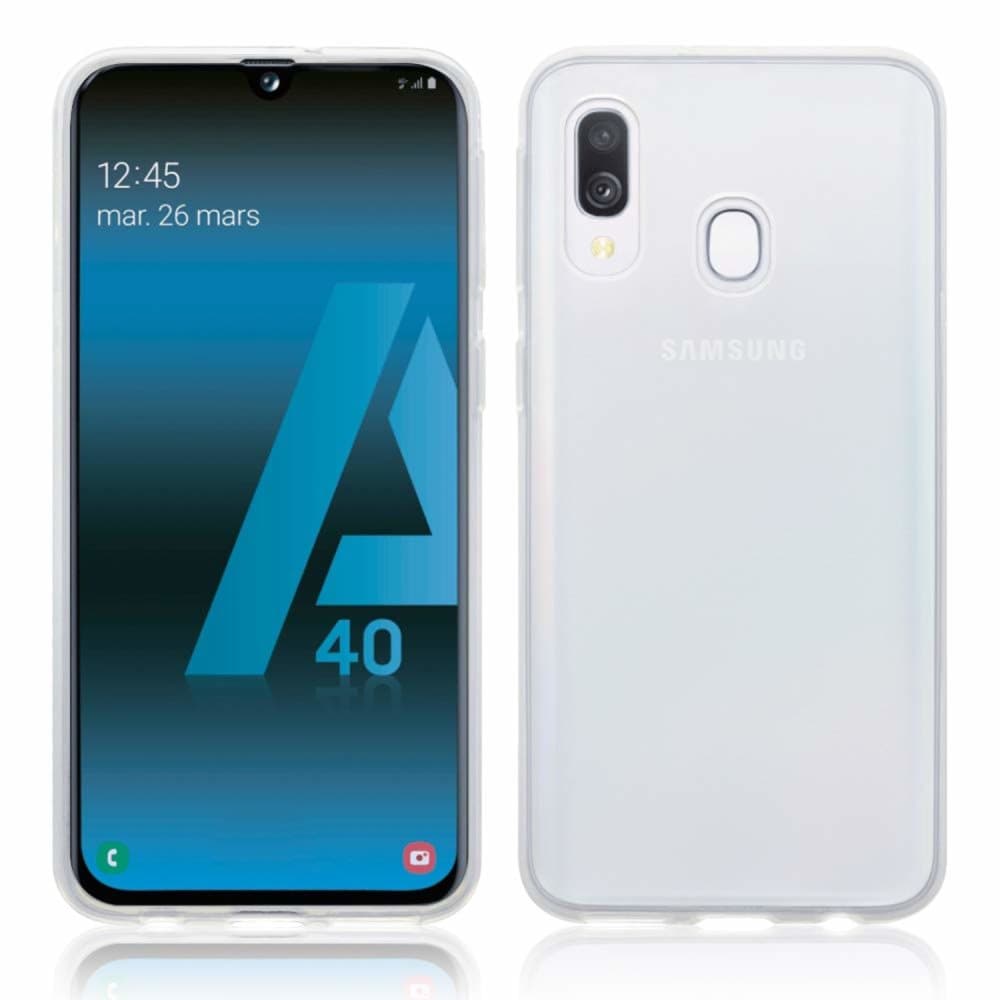 Samsung A40 TPU COVER - GENNEMSIGTIG - Blødt