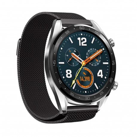 Huawei Watch GT 46mm Armband Milanesisk Loop