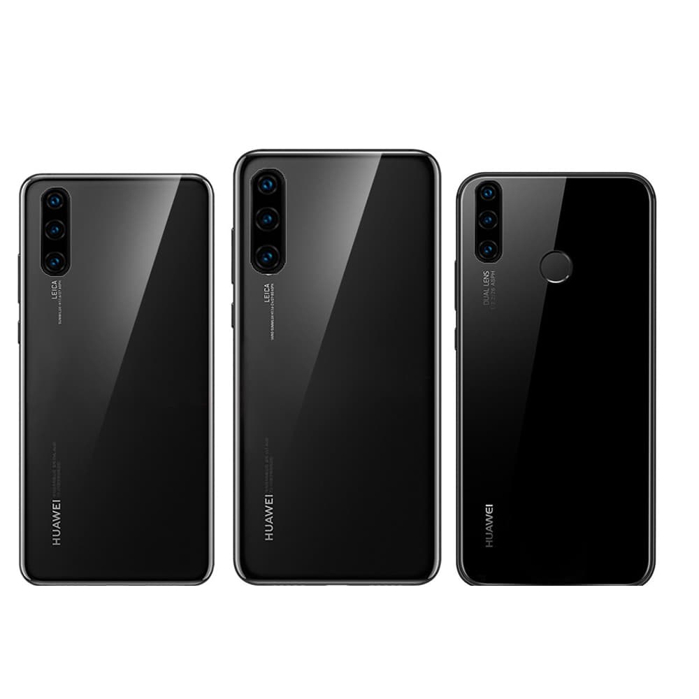 Huawei P30 Lite - Elegant Extra Tunt (FLOVEME) Silikonskal