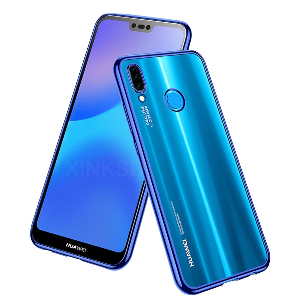 Huawei P30 Lite - Elegant Extra Tunt (FLOVEME) Silikonskal