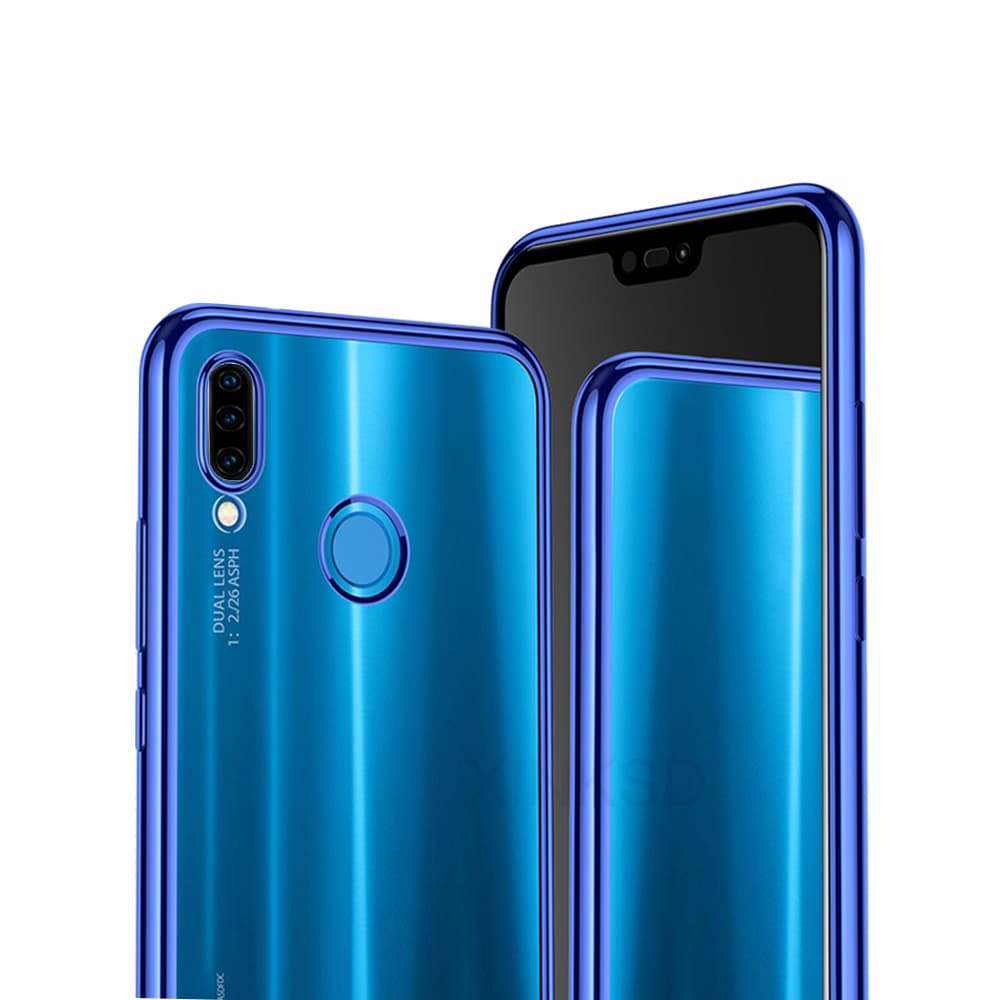 Huawei P30 Lite - Elegant Extra Tunt (FLOVEME) Silikonskal