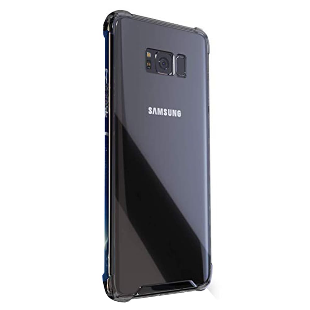 Samsung Galaxy S8 Plus - Stötdämpande (Tjock Kant) Silikonskal