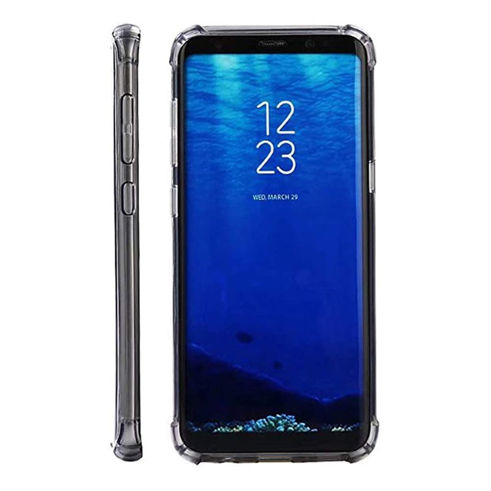 Samsung Galaxy S8 Plus - Stötdämpande (Tjock Kant) Silikonskal