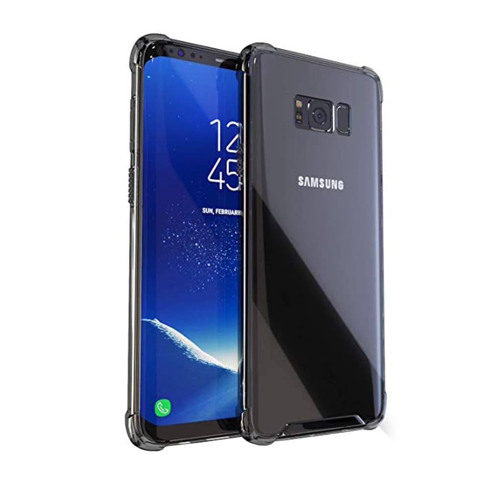 Samsung Galaxy S8 Plus - Stötdämpande (Tjock Kant) Silikonskal