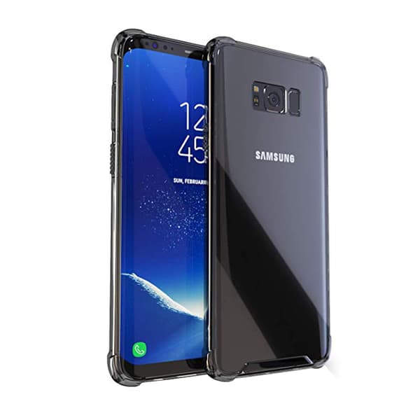 Samsung Galaxy S8 - Stilrent Skyddsskal i Silikon