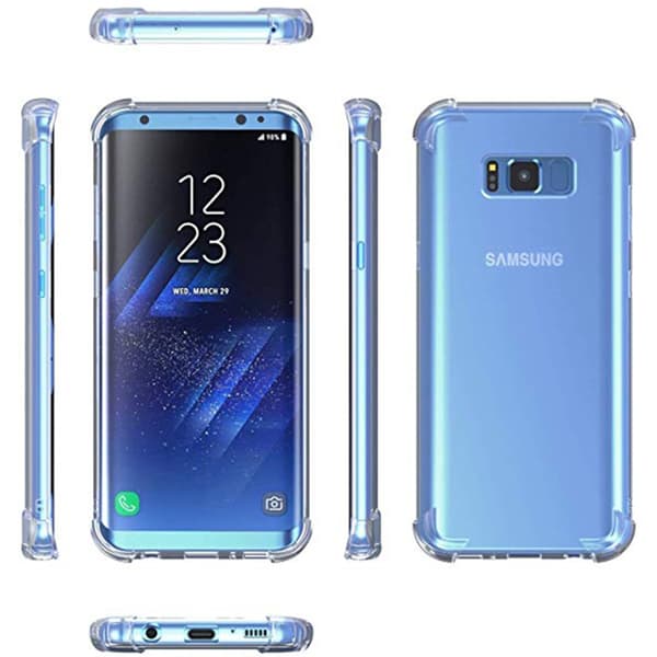 Samsung Galaxy S8+ - Silikonskal (FLOVEME)