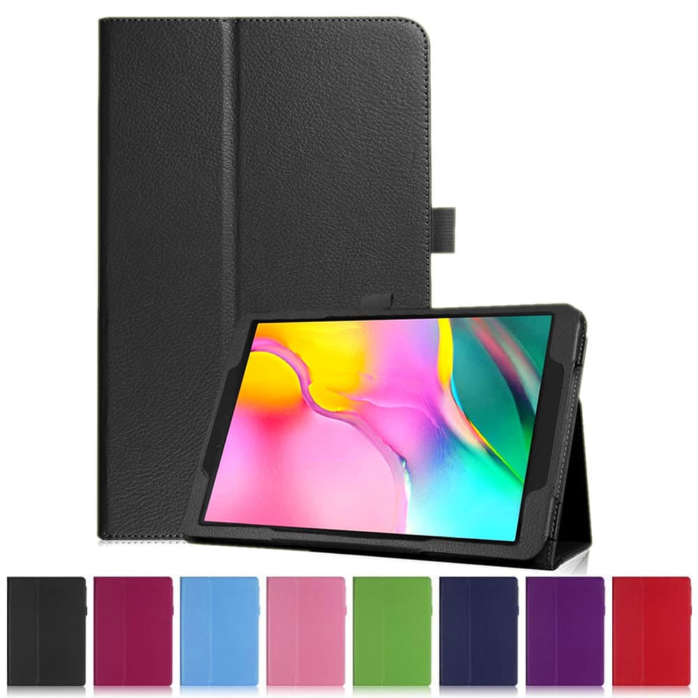 Flip & Stand Samsung Galaxy Tab A 10.1 2019 Smart Cover Fodral/Skal
