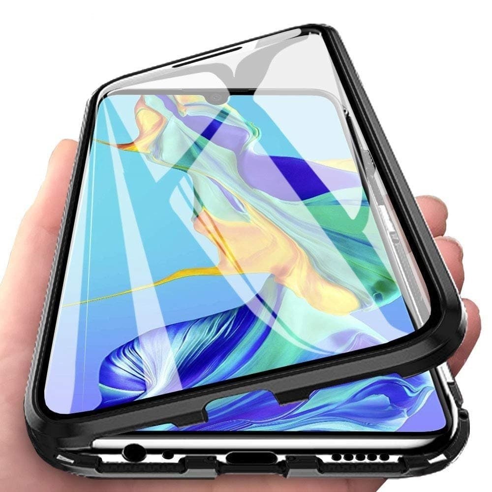 Premium Huawei P30 Pro Iskunvaimennin magneettikuoret lasilla C4U®