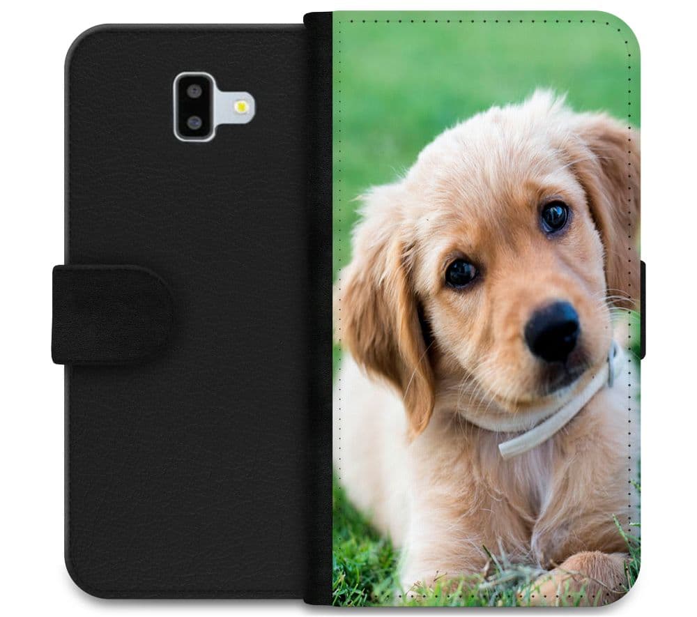 Samsung Galaxy J6 Plus (2018) Plånboksfodral Hund
