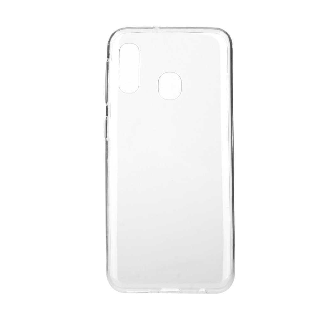 Samsung A20e TPU COVER - GENNEMSIGTIG - Blødt