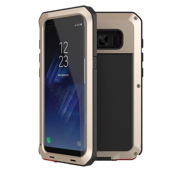 Exklusivt Aluminium Skal (HEAVY DUTY) - Samsung Galaxy S10E