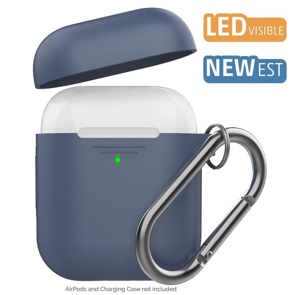 Skyddsfodral med synlig LED för AirPods / AirPods 2 från C4U®