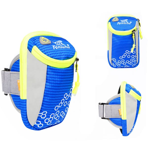 Armbandsväska | Fitness | Unisex | Hörlursingång | Vattentät