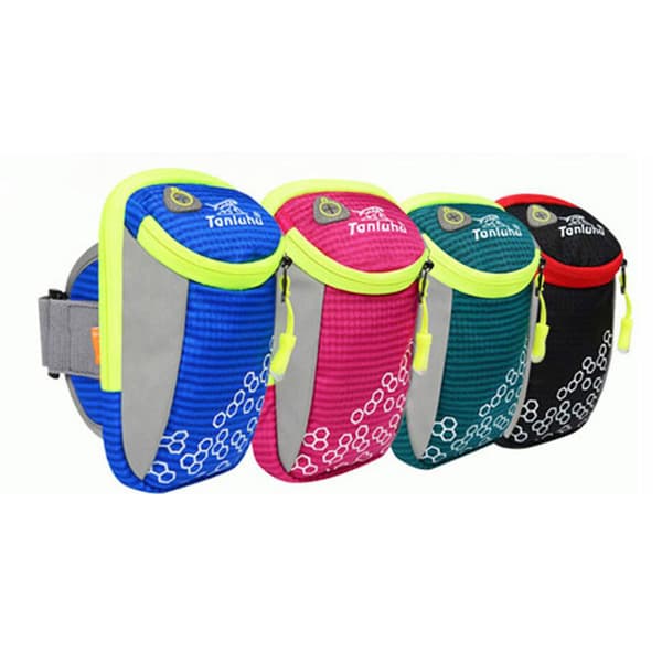 Armbandsväska | Fitness | Unisex | Hörlursingång | Vattentät