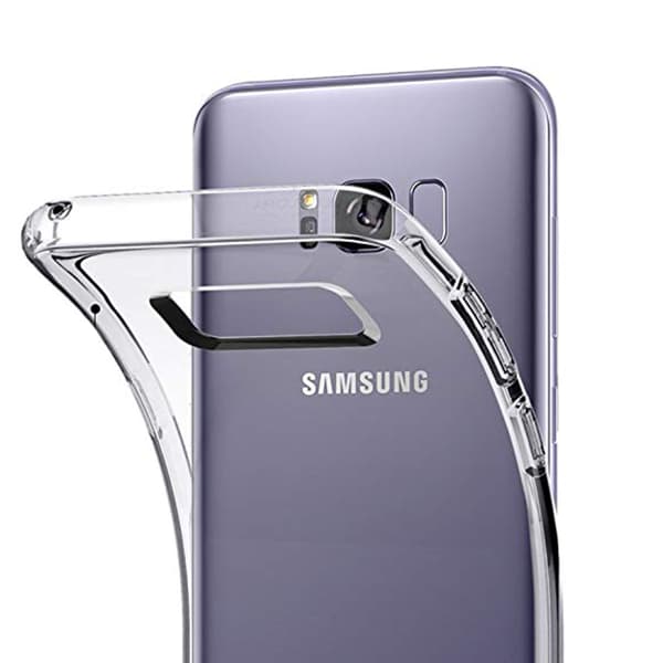 Samsung Galaxy S8 Plus - Stötdämpande Silikonskal från Floveme