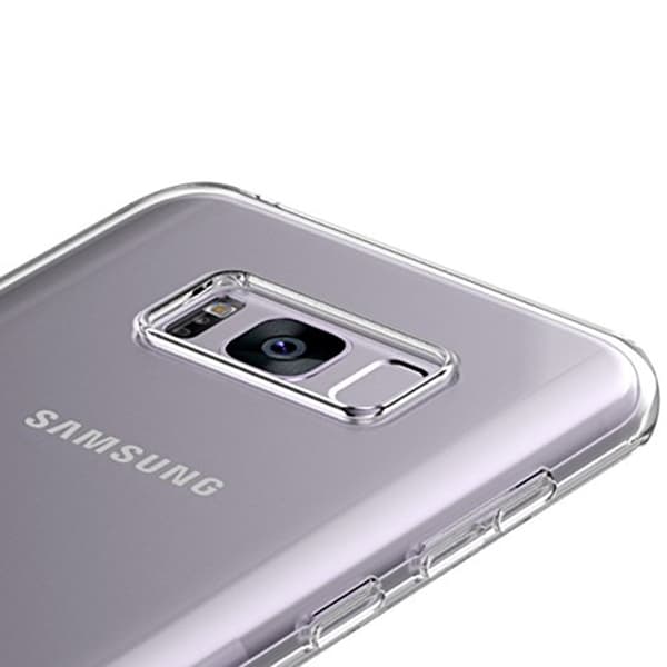 Samsung Galaxy S8 Plus - Stötdämpande Silikonskal från Floveme