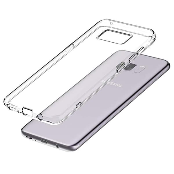 Samsung Galaxy S8 Plus - Stötdämpande Silikonskal från Floveme