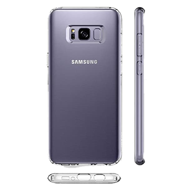 Samsung Galaxy S8 Plus - Stötdämpande Silikonskal från Floveme
