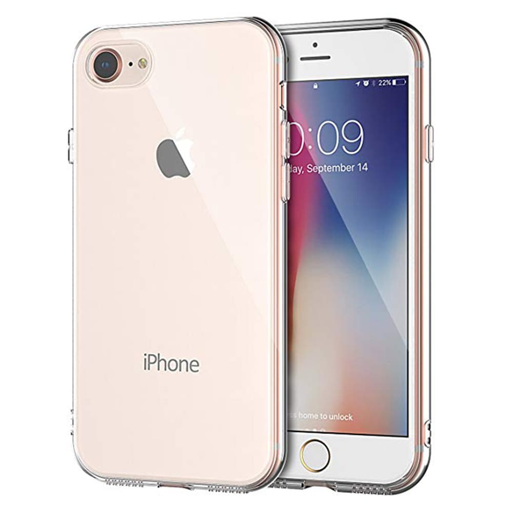 iPhone 6Plus / iPhone 6S Plus - Skyddande Silikonskal FLOVEME