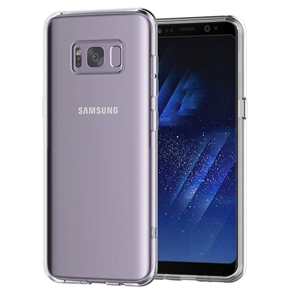 Samsung Galaxy S8 + - Silikonskal